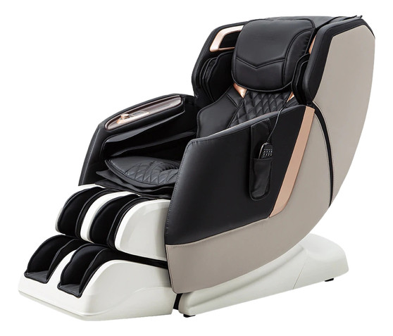 AmaMedic AM-Juno II Full Body 2D Massage Chair, Black Color