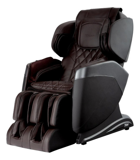 Titan Optimus 3D Full Body Massage Chair, Brown Color