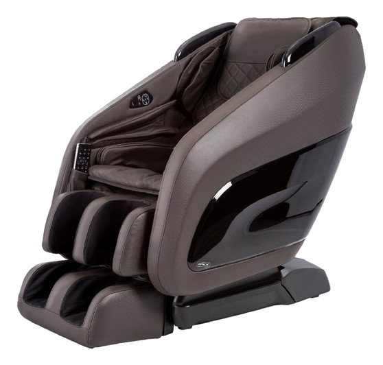 Apex AP-POMP Full Body Massage Chair, Brown