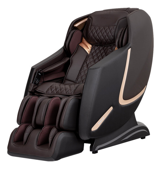 Titan 3D Prestige Full Body Massage Chair, Brown Color