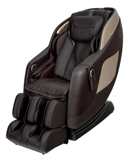 Osaki OS Pro-3D Sigma Full Body Massage Chair, Brown Color