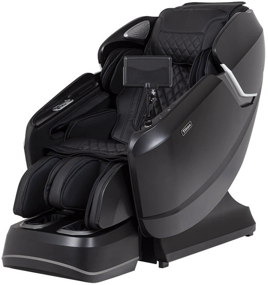 Titan Pro Vigor 4D Full Body Massage Chair, Black Color