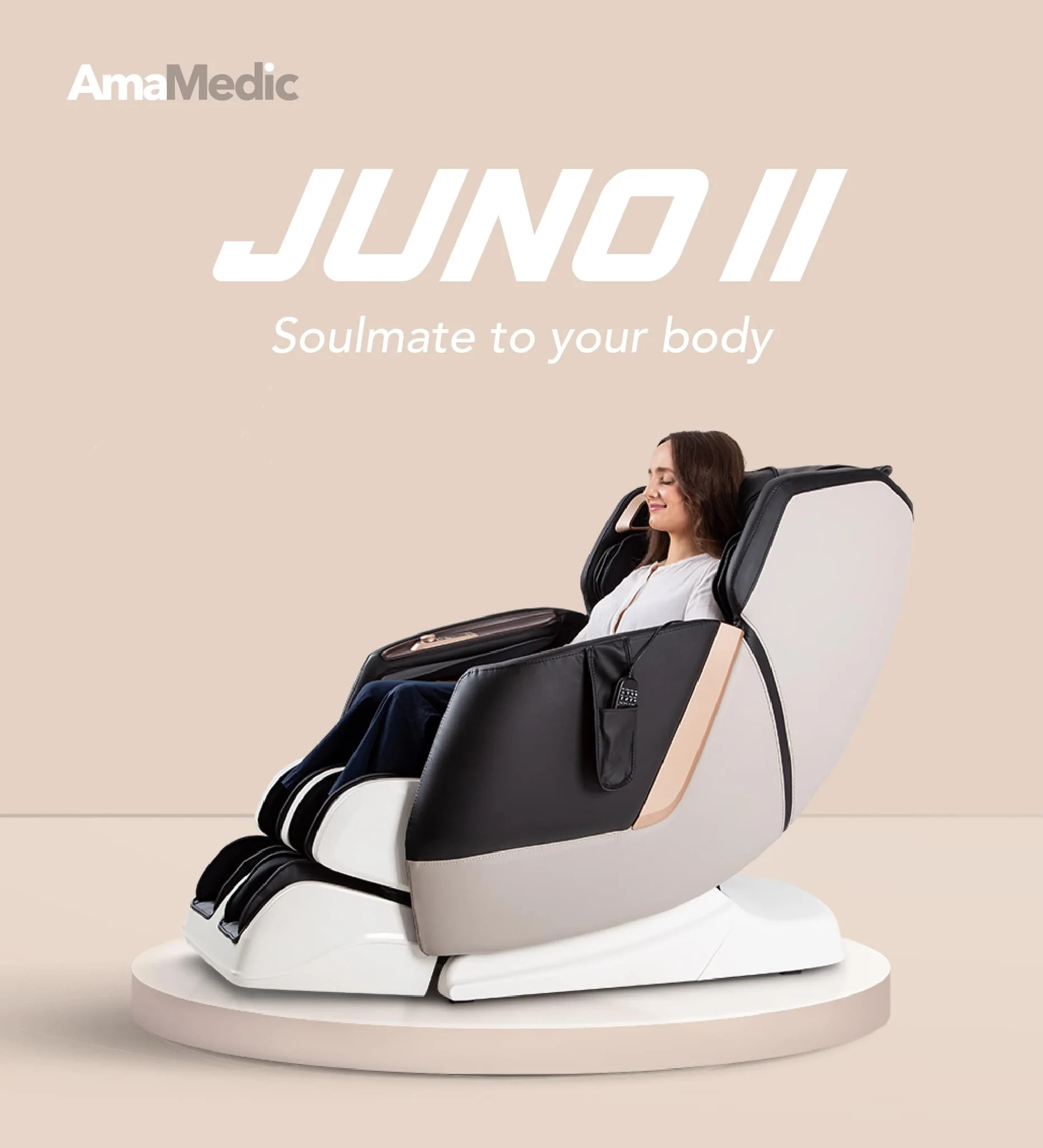 AmaMedic Juno II Massage Chair, Overview