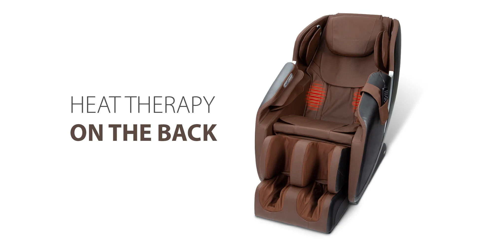 AmaMedic R7 Massage Chair, Heat Therapy