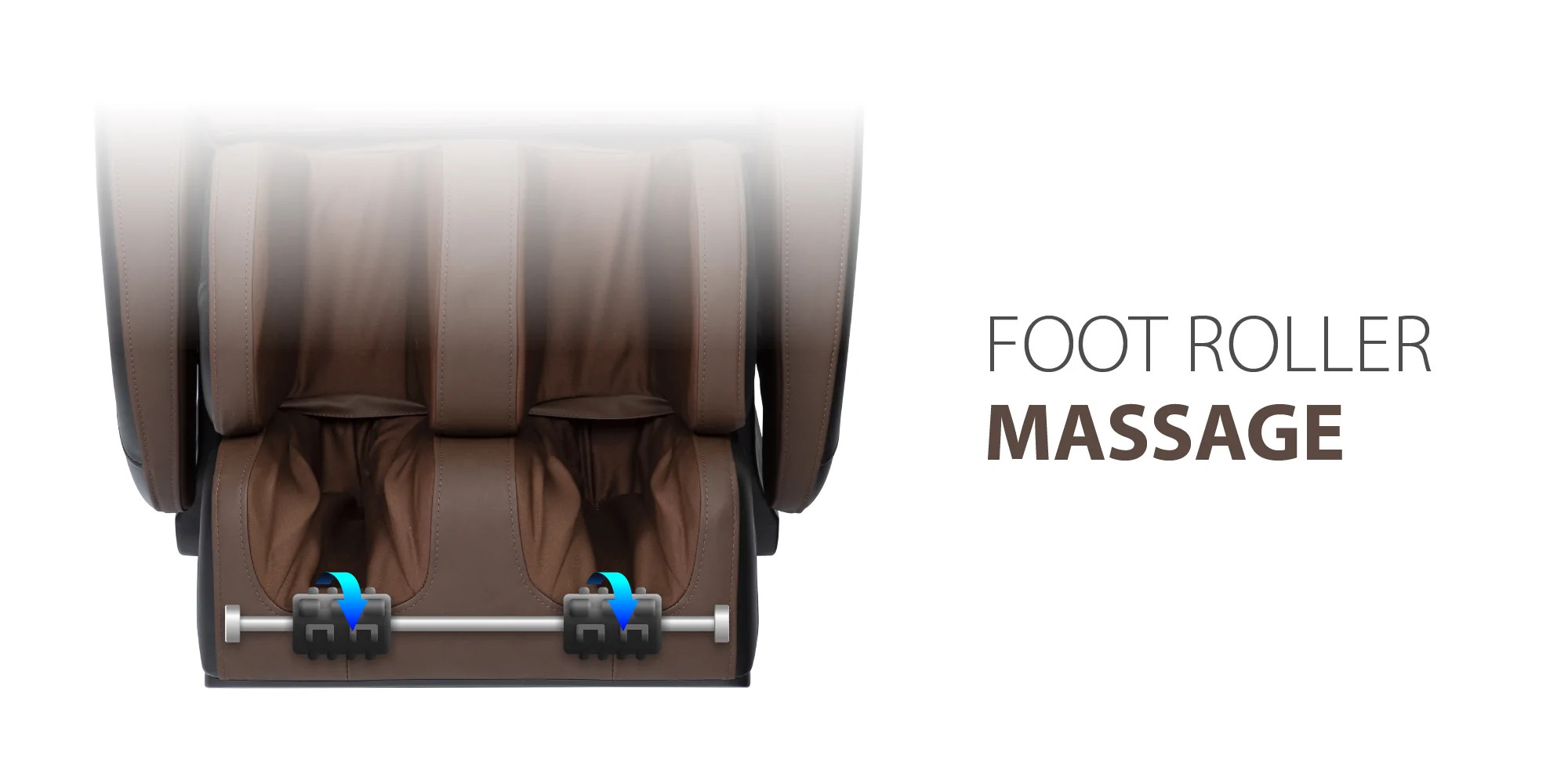 AmaMedic R7 Massage Chair, Foot Roller Massage