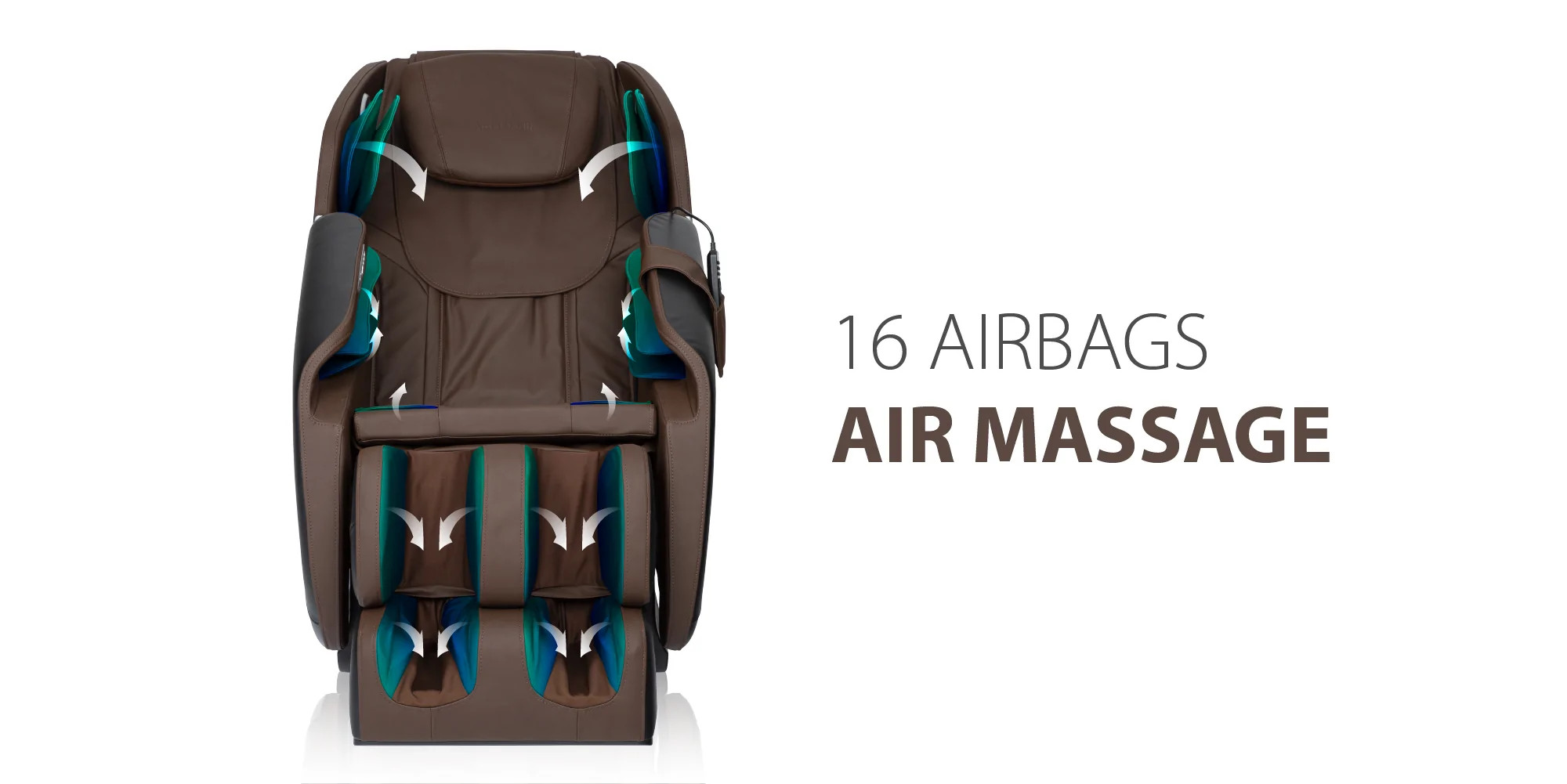 AmaMedic R7 Massage Chair, Air Massage