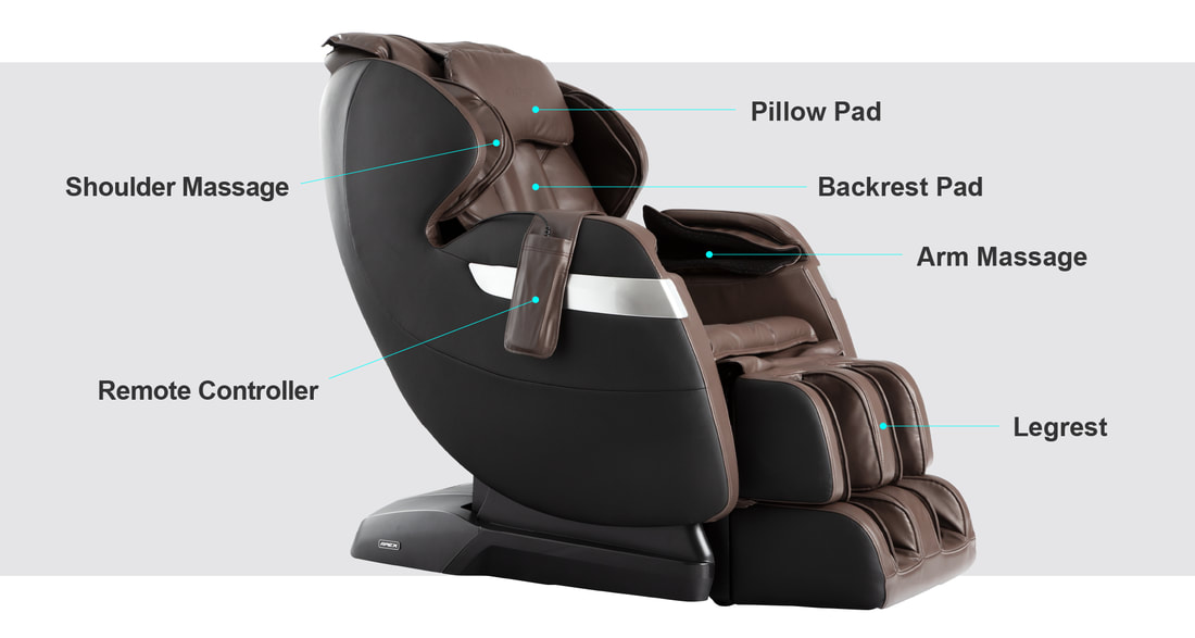APEX BONITA Massage Chair, General Description