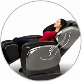 OSAKI OS-4000LS Massage Chair, L-Track Massage