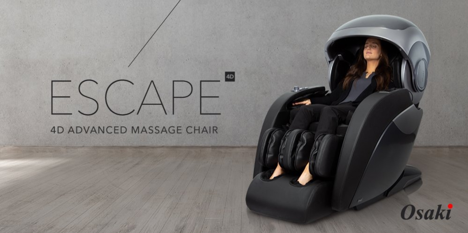 OSAKI OS-4D ESCAPE Massage Chair, Overview