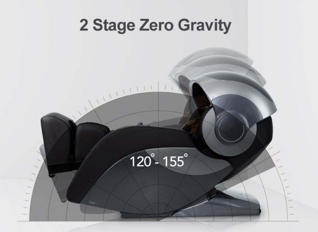 OSAKI OS-4D ESCAPE Massage Chair, 2 Stage Zero Gravity