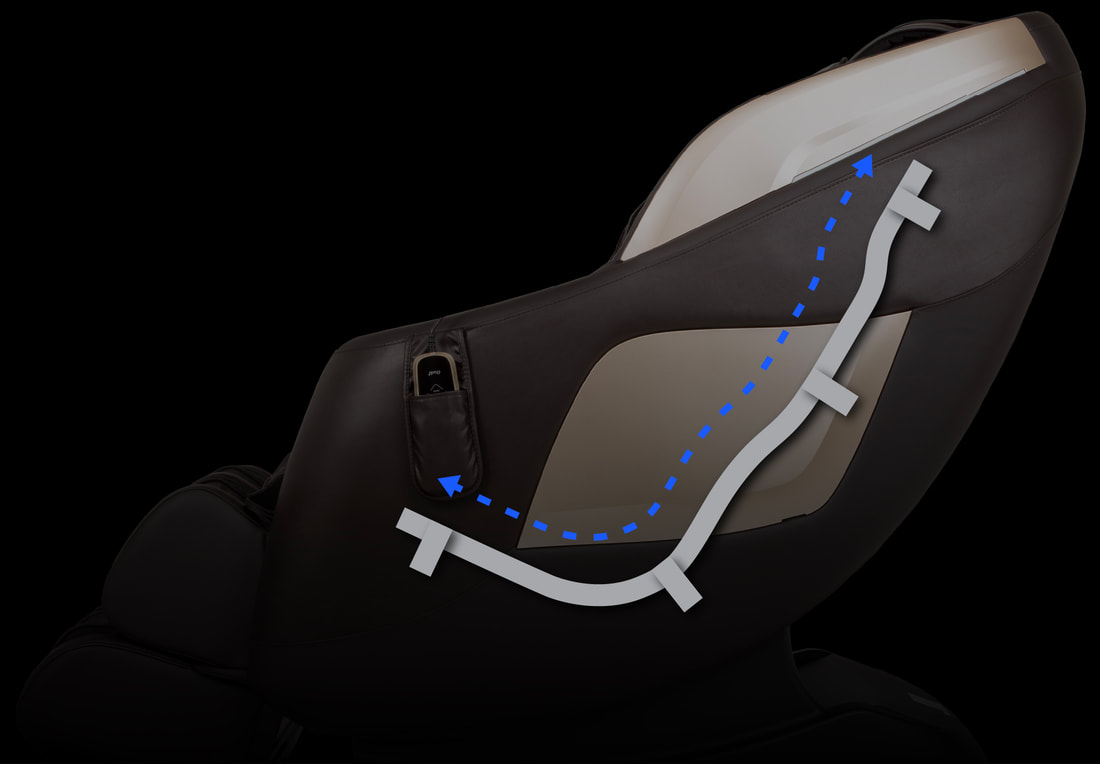 Osaki OS Pro-3D Sigma Massage Chair, Zero Gravity Reclining