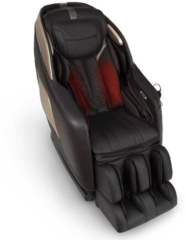 Osaki OS Pro-3D Sigma Massage Chair, Lumbar Heating