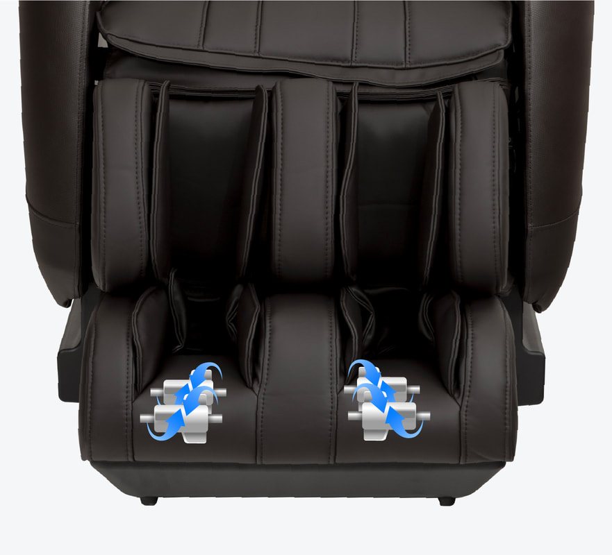 Osaki OS Pro-3D Sigma Massage Chair, 38 Cell Full Body Air Massage