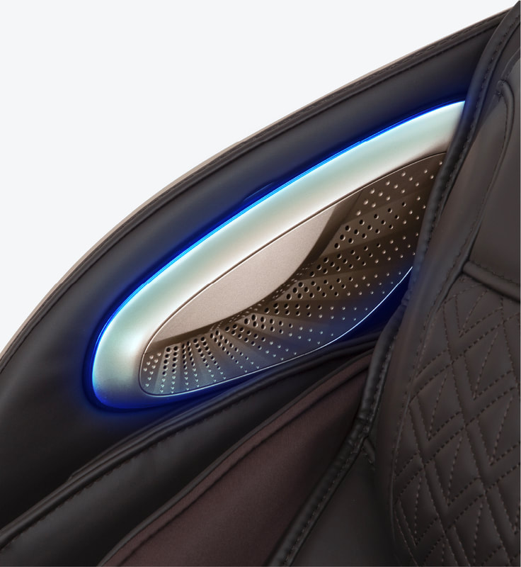 Osaki OS Pro-3D Sigma Massage Chair, Bluetooth Surround Sound Speakers