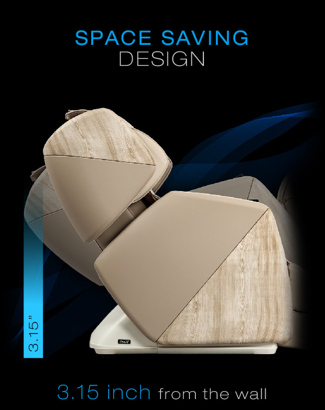 Osaki OS-Pro Soho Massage Chair, Space Saving Design