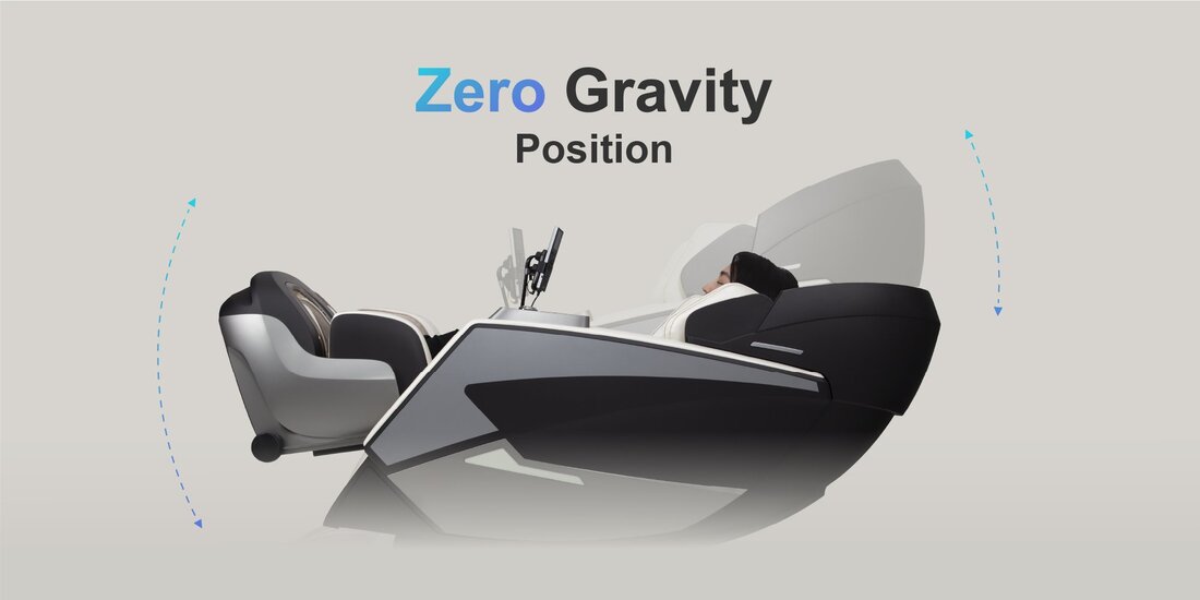 Otamic 4D Sedona LT Massage Chair, Zero Gravity Position