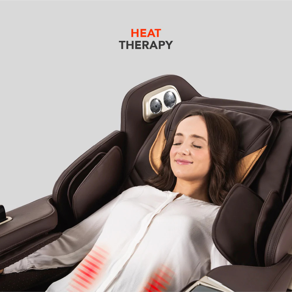 Otamic Signature Massage Chair, Heat Therapy