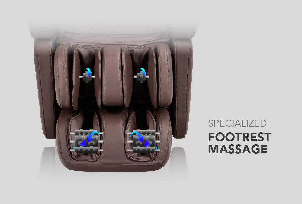 Otamic Signature Massage Chair, Specialized Footrest Massage