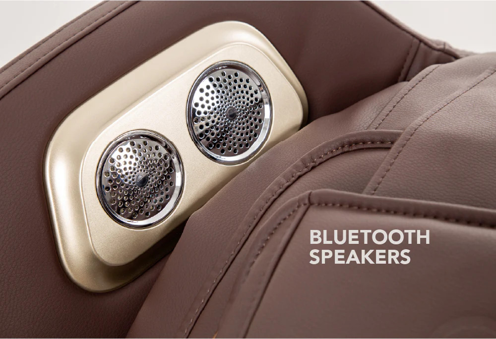 Otamic Signature Massage Chair, Bluetooth Speakers