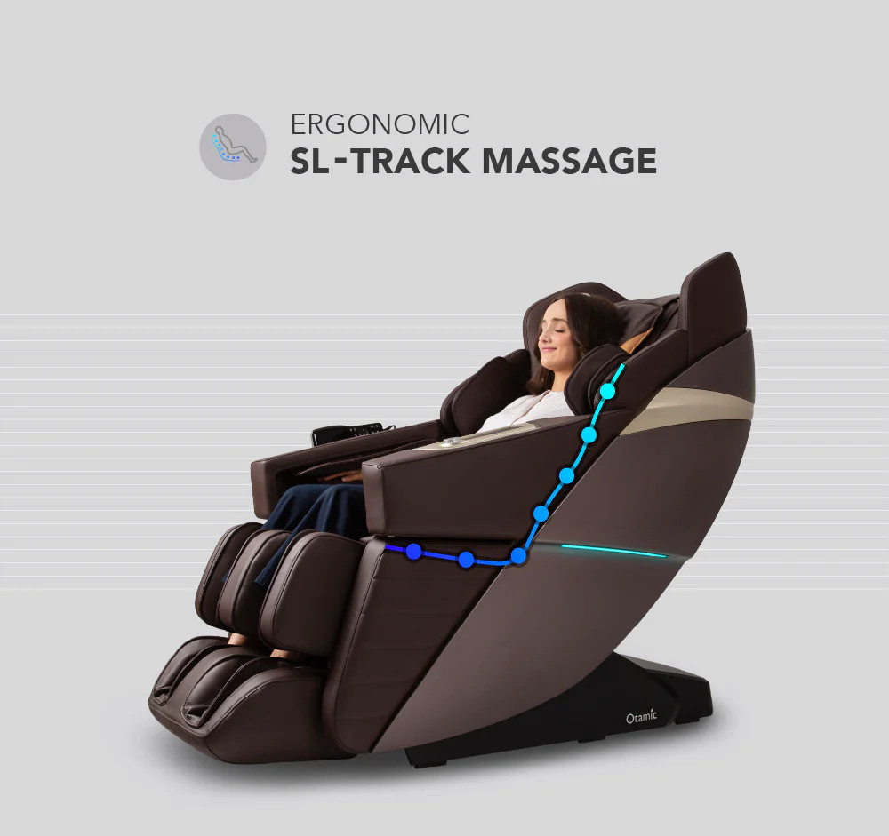Otamic Signature Massage Chair, Ergonomic SL-Track Massage