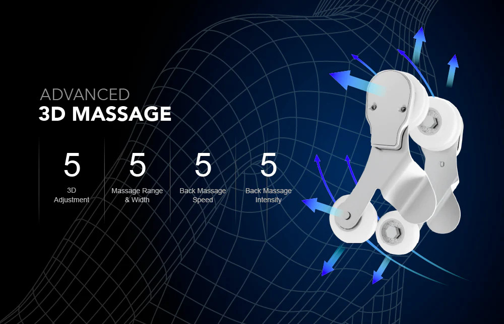 Otamic Signature Massage Chair, Advanced 3D Massage