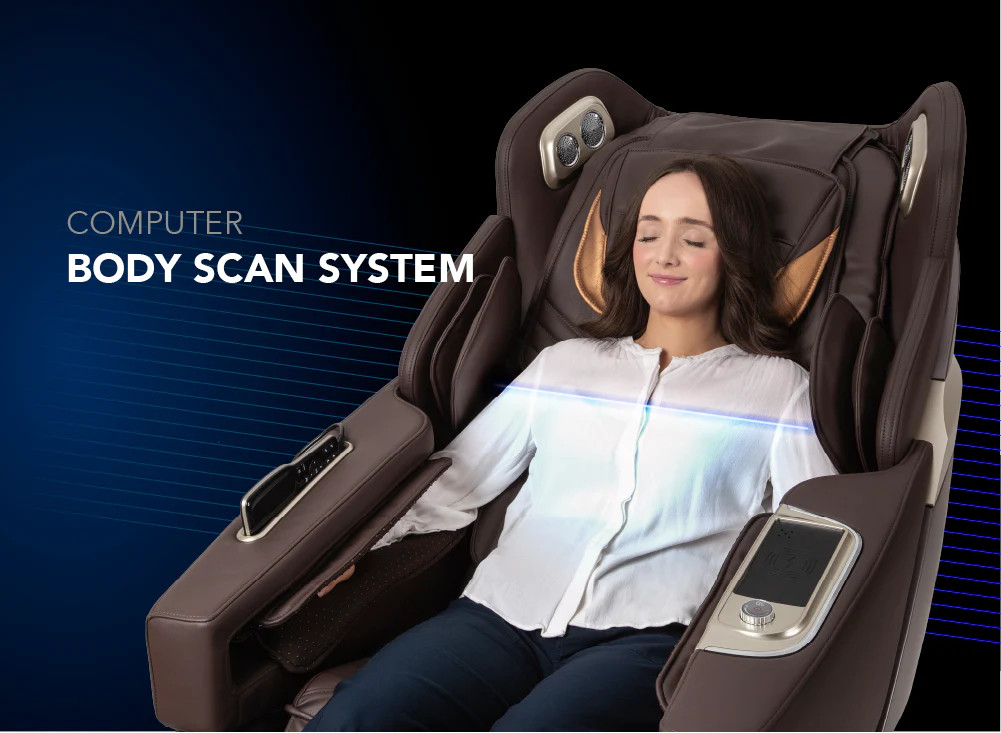 Otamic Signature Massage Chair, Computer Body Scan System