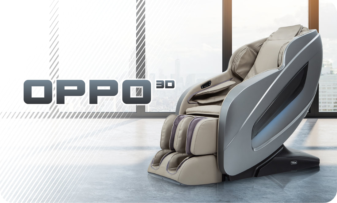 Titan Oppo 3D Massage Chair, Overview