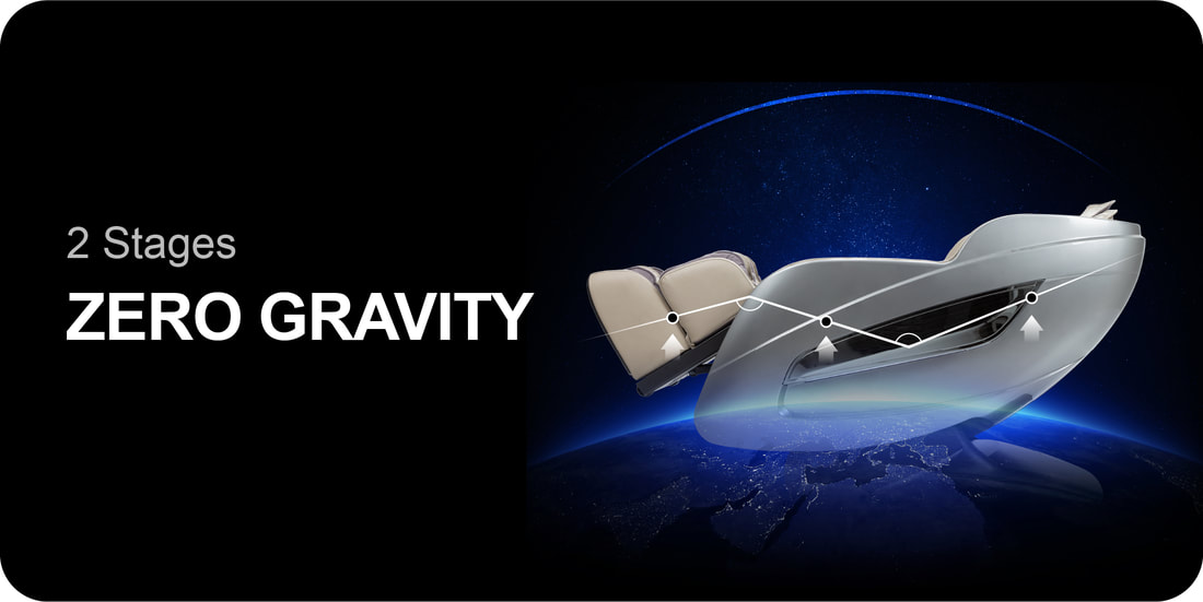 Titan Oppo 3D Massage Chair, Zero Gravity