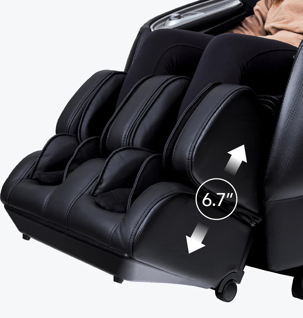 Titan Pandora Massage Chair, Automatic Extendable Footrest