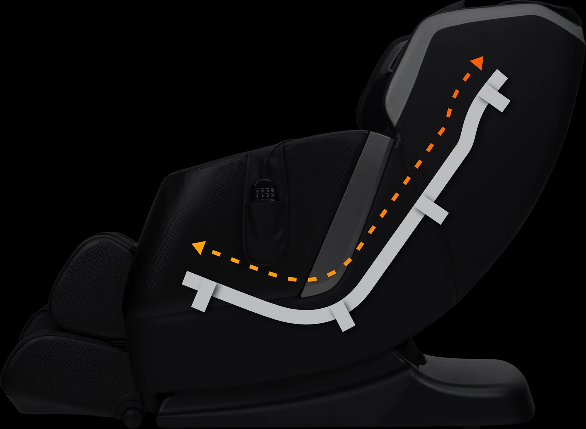 Titan Pandora Massage Chair, L-Track Massage