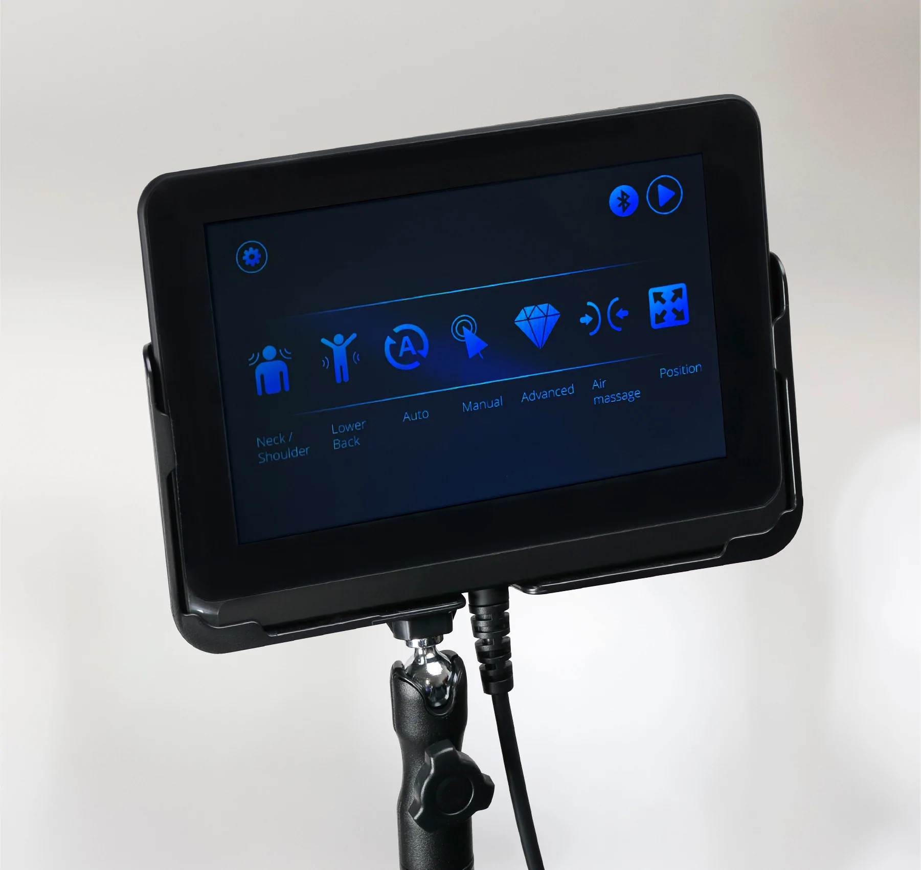 Titan Pro Vigor 4D Full Body Massage Chair, Touch Screen Navigation