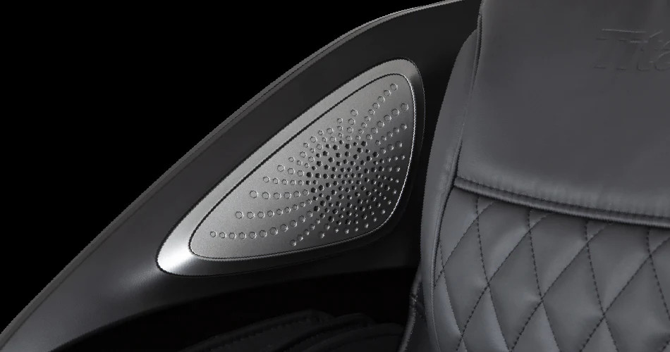 Titan Pro Vigor 4D Full Body Massage Chair, Bluetooth Speakers