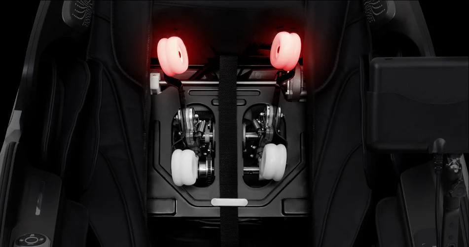 Titan Pro Vigor 4D Full Body Massage Chair, Heated Rollers