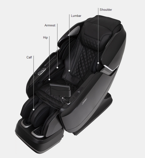 Titan Pro Vigor 4D Full Body Massage Chair