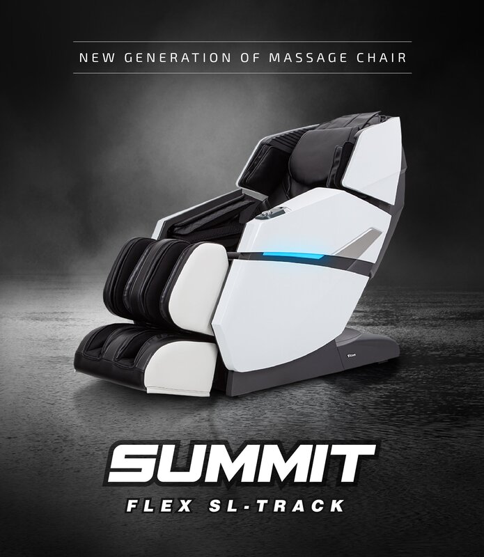 Titan Summit Flex Massage Chair, Overview