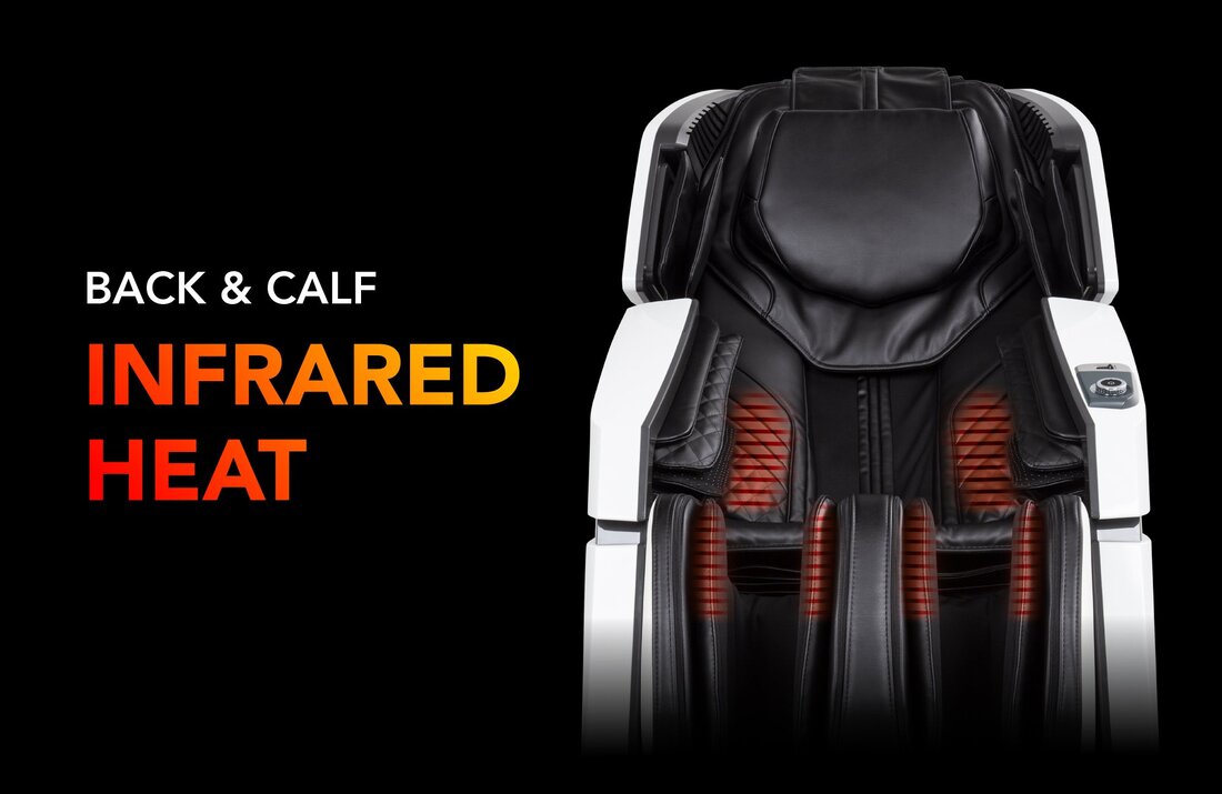 Titan Summit Flex Massage Chair, Back & Calf Infrared Heat