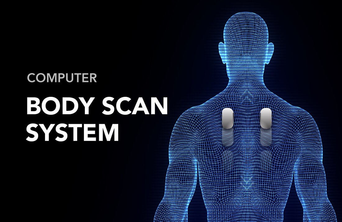 Titan Summit Flex Massage Chair, Computer Body Scan System
