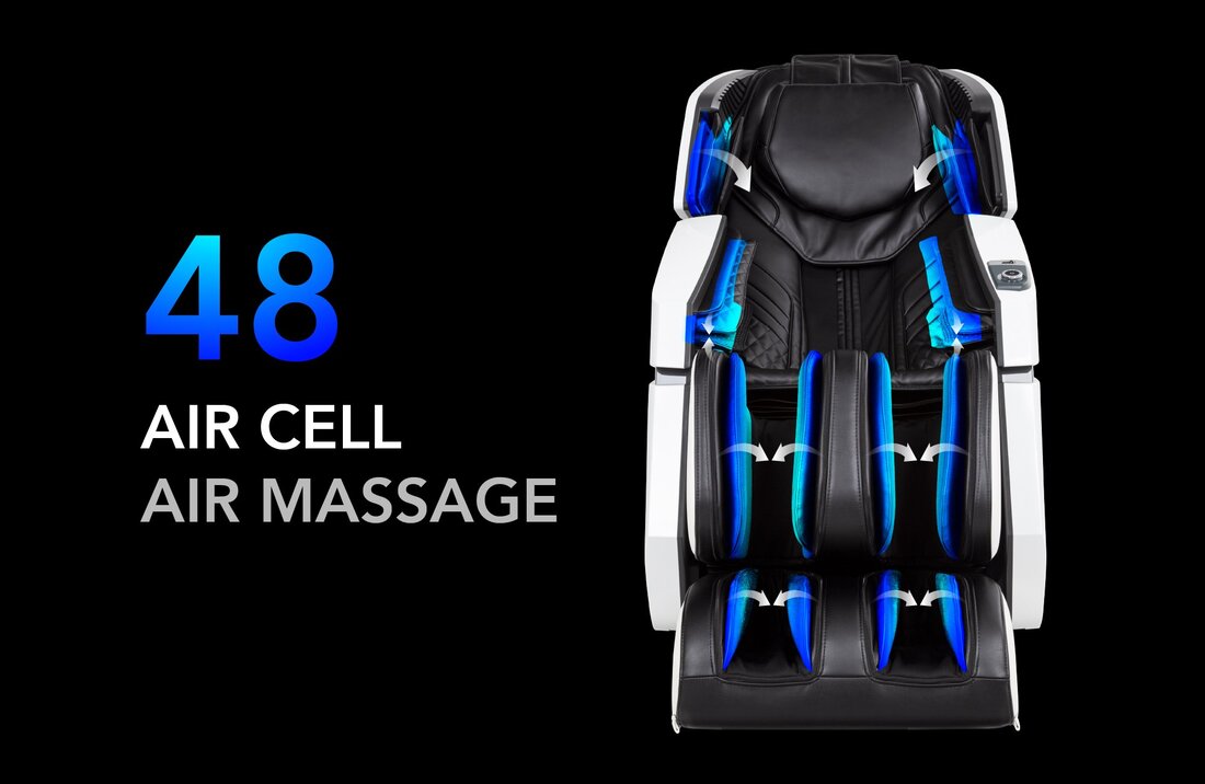 Titan Summit Flex Massage Chair, Full Body Air Massage