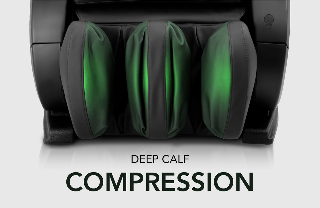 Titan Vending Massage Chair, Deep Calf Compression