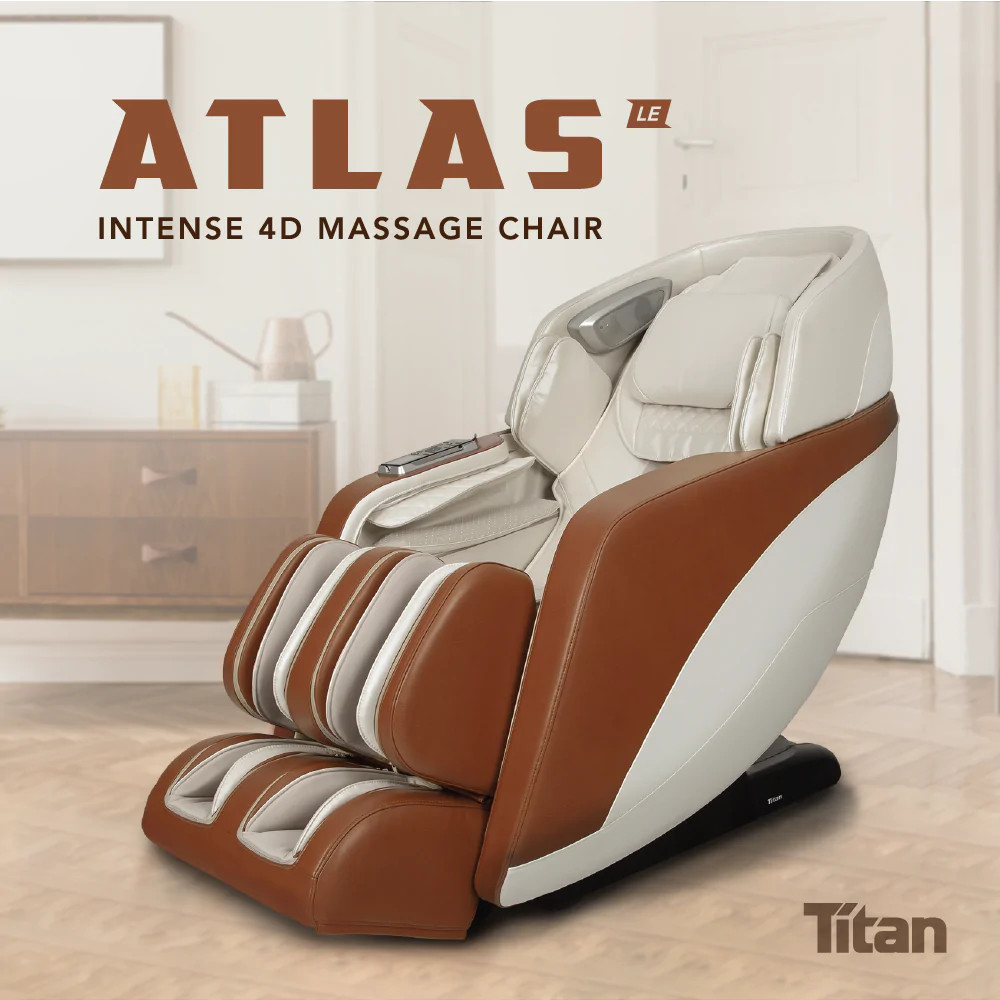 Titan Atlas LE Massage Chair, Overview