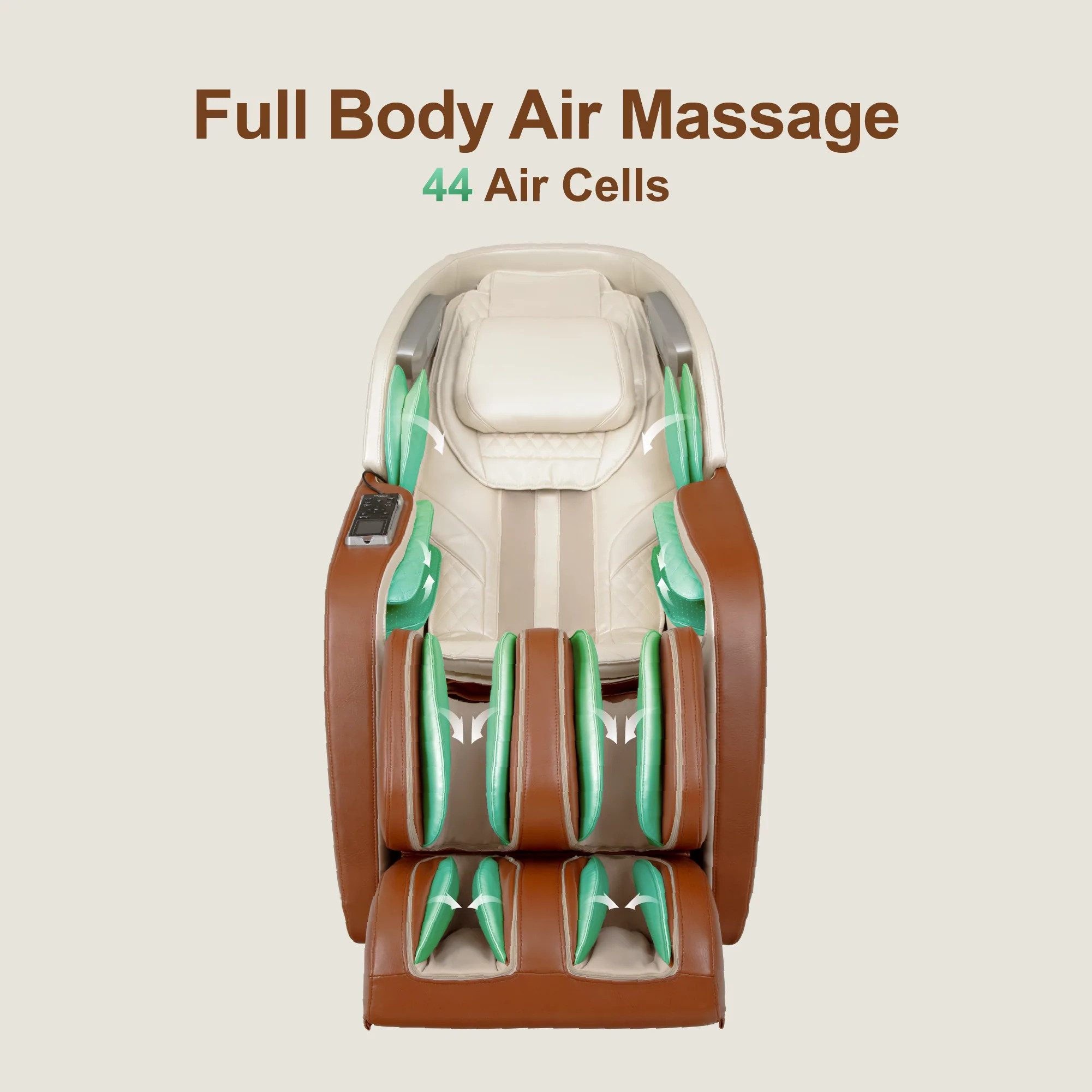 Titan Atlas LE Massage Chair, Full Body Air Massage​