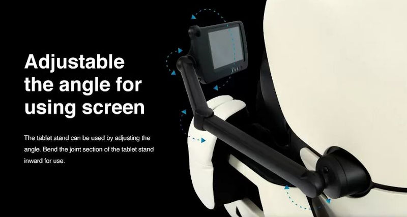 Inada Ai Robo, Screen with adjustable angle