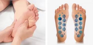 Inada Ai Robo, The perfect feet massage