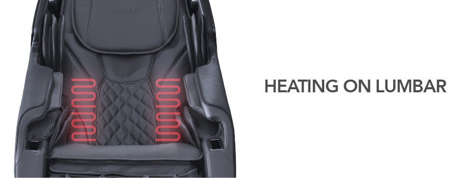 Osaki Pro Maxim 3D LE, Heating on Lumbar Area