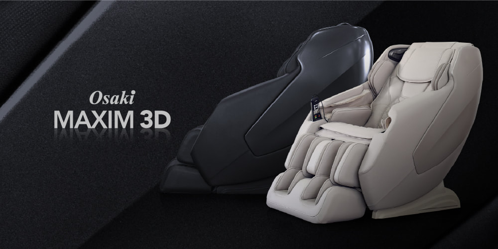 Massage Chair, Osaki Pro Maxim, OS-Maxim 3D LE