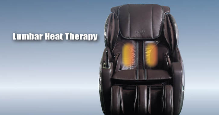 Osaki 4000CS Full Body Massage Chair, ​Lumbar Heating Pad