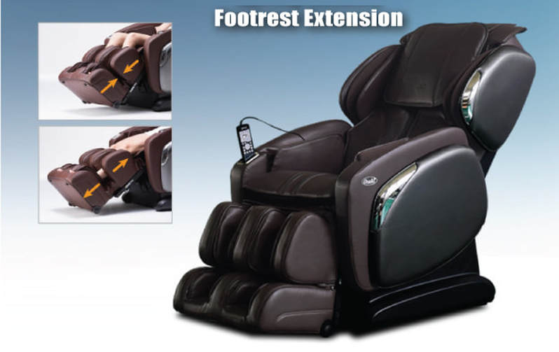 Osaki 4000CS Full Body Massage Chair, Footrest Extension