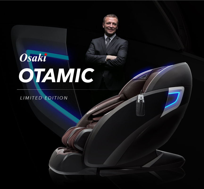 Osaki OS-3D Otamic LE Full Body Massage Chair, Overview