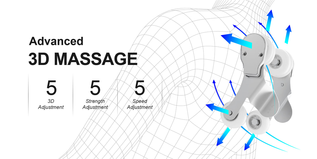 Osaki OS-3D Otamic LE Full Body Massage Chair, Advanced 3D Massage