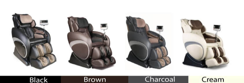Osaki OS-4000T Full Body Massage Chair, Colors